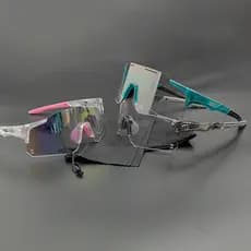 Óculos De Sol Fotocromáticos Esportivos Unissex , Para Corrida Ao Ar Livre , Pesca , Ciclismo , Bicicleta De Estrada , C
