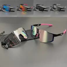 Óculos De Sol Esportivos Sem Aro , Masculino , Feminino , Bicicleta , Corrida , Pesca , Lente De Ciclista
