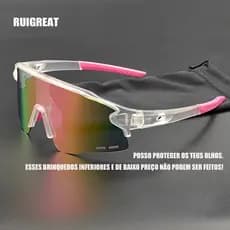 Óculos De Sol Para Ciclismo Com Lente UV400 , Unissex , Corrida Ao Ar Livre , Pesca , Bicicleta , Masculino , Ciclista