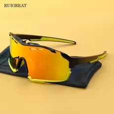 Óculos De Sol Esportivos Lentes UV400 Corrida Ao Ar Livre Ciclismo Bicicleta