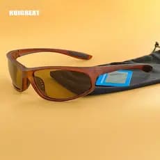 Óculos De Sol Ultraleves Com Lentes Polarizadas Para Corrida , Pesca , Condução , Ciclismo Ao Ar Livre