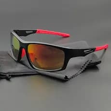 Óculos De Sol Esportivos Com Lente UV400 Corrida Ao Ar Livre Ciclismo Condução Pesca