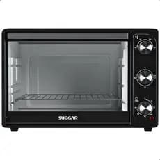Forno De Bancada Elétrico  Forno FE42 42L Preto