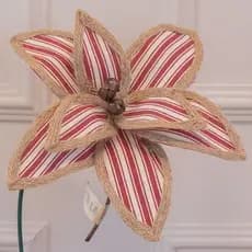 H.BICO DE PAPAGAIO (VERMELHO BRANCO) 26cm (FLORARTE) Vol. 3