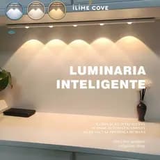 Lâmpada LED Ultra Fina Diodo Emissor de Luz Armários 20/40/60cm Sensor de Movimento Pir Sem Fio USB