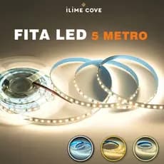 5 Metro Fita Led 3528 12v Ip20 120 led por metro Alta Luminosidade e Decoração Flexível