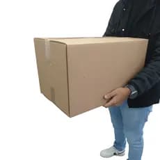 Kit 10 Caixas Média 48x32x28 Papelão Duplo Triplex Mudança Ecommerce