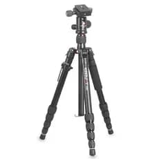 Tripé Profissional Para Câmera Cabeça V00 360º KingJoy K009B