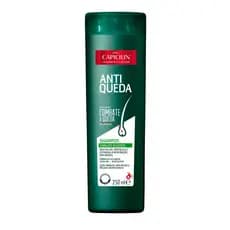 Shampoo Antiqueda Capilar Cabelos Oleoso 250ml Capicilin