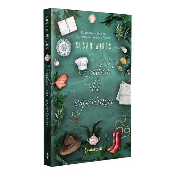 Livro O Sabor Da Esperança De Susan Wiggs Em Português 2023