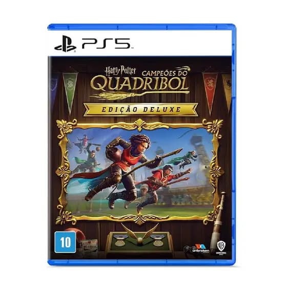 Harry Potter Campeões Do Quadribol Ps5 Mídia Física