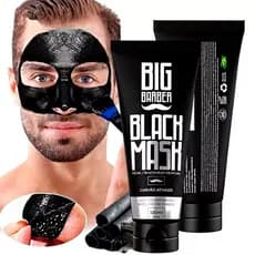 Removedor De Cravos Limpeza De Poros Black Mask Big Barber