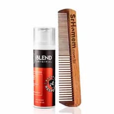 Kit Blend Para Barba Com Pente Duplo Barba De Respeito