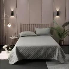 Kit Cobre Leito Casal 400 Fios Colcha Cama Box Piquet Super Promoção