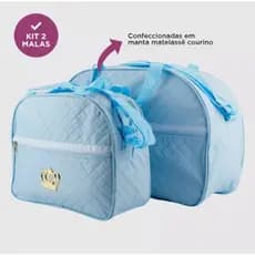 Kit 2 peças Bolsas Maternidade Menino