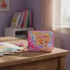 Carteira Carteirinha Infantil Juvenil Menina ENVIO RÁPIDO Cabe Notas