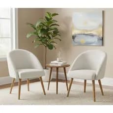 LUA kit 02 Cadeira Lua Veludo Decorativa Luxo Poltrona Lua Sala de Estar AMBIENTE FAMILIARES