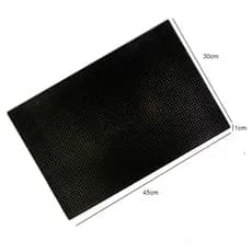 Tapete Escorredor PVC 30x45x1cm CK4881