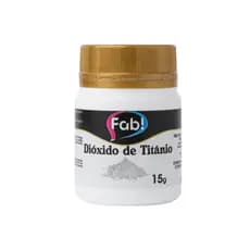 DIÓXIDO DE TITÂNIO 15G FAB