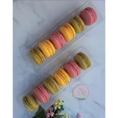 10~50un CAIXA BLISTER PARA 6 MACARONS YINPACK