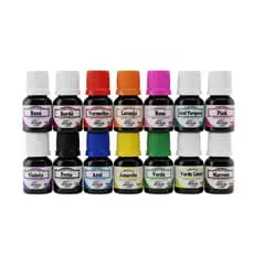 5un CORANTE LÍQUIDO ALIMENTÍCIO ARCOLOR 10ml DIVERSAS CORES BOLOS DOCES CONFEITARIA