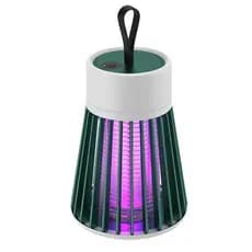 Lâmpada Mata Mosquito LED UV Elétrica USB Silenciosa Armadilha Anti Insetos para Casa Quarto Airer.br