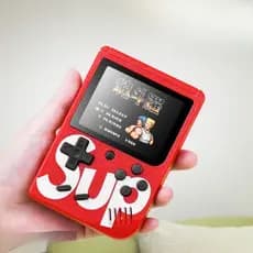 Mini Video Game Retrô Pequeno E Portátil Sup Game Box 400 Jogos