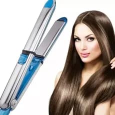 Prancha de Cabelo e Chapinha Super Nano Titanium Optima 3000 BIVOLT Profissional 465 ° F AIRER