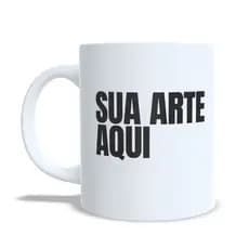 Caneca personalizada - Nome, Logo ou Arte - Crie do seu jeito