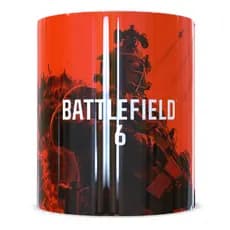 Caneca  Battlefield 6 - Gamer Exclusiva