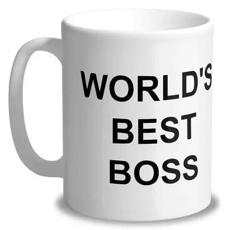 Caneca World’s Best Boss – Inspirada na Série The Office