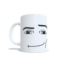 Caneca  Roblox Man Faces Divertidas Personalizada