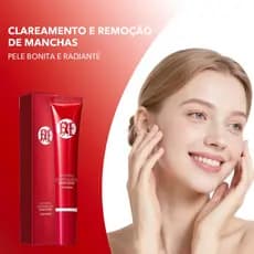 Creme Facial Cosmético para Cuidado da Pele Hidratação e Aparência Uniforme Melhorar Aparência da Pele