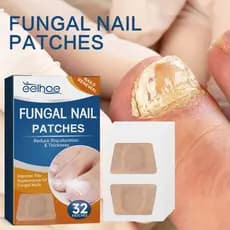 Tratamento para Unhas Encravadas e Micose Adesivos Reparadores para Unhas Grossas FrágeisE Deformadas Cuidado