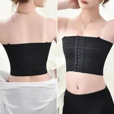 Respirável Strapless Peito Binder Mama Trans Cosplay