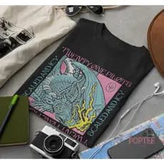 CAMISETA TWENTY ONE PILOTS SCALED AND ICY 100% ALGODÃO envio imediato