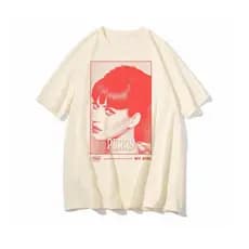 Camiseta Katy Perry red blusa feminina masculina cantora cat pery camisa