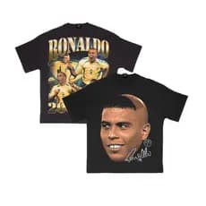 Camisa Ronaldo Fenomeno Idolo Brasileiro 2002 Qualidade Top!!!01