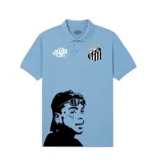 Camisa Polo Santos Mc Kevin Streetwear Algodão
