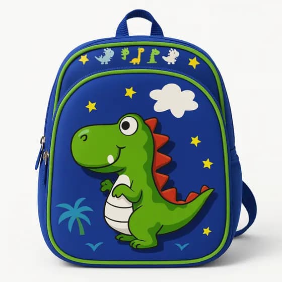 Mochila Infantil Dinossauro 3D Mochila Escolar Mochila Pequena Dinossauro Escolar Mochila Pequena Criança Passeio