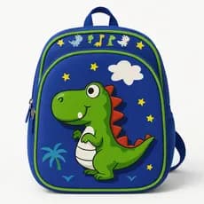 Mochila Infantil Dinossauro 3D Mochila Escolar Mochila Pequena Dinossauro Escolar Mochila Pequena Criança Passeio