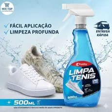 Limpa Tênis Spray Premium Provita Limpeza Profunda 500ml Facil de usar