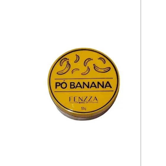 PÓ BANANA FENZZA 15G