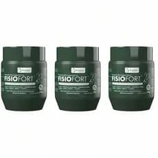 Kit C/ 3 Unidades Pomada Massageadora FISIOFORT 240g Bio Instinto