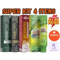 SUPER KIT completo para dor muscular e inflamação articular