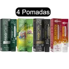 POMADAS MASSAGEADORAS KIT 2 EM 1 PARA DORES NO CORPO ENVIO IMEDIATO