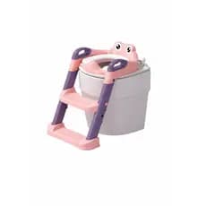 Assento Redutor Vaso Sanitário Infantil Rosa 🚽Infantil Bebê Adaptador assento sanitário para bebe