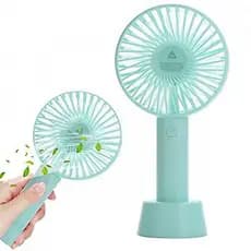 Mini Ventilador Portátil de Mesa Color