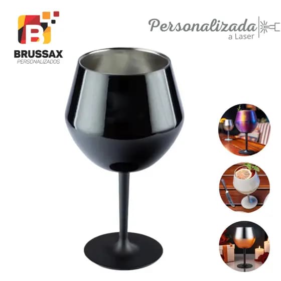 TAÇA TÉRMICA 2 EM 1 PERSONALIZADA EFEITO PRISMÁTICO - 400ML