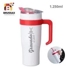 COPO TÉRMICO PAREDE DUPLA PERSONALIZADO - 1.250ML